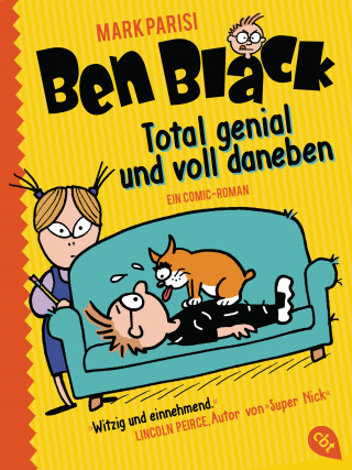 Mark Parisi: Ben Black - Total genial und voll daneben