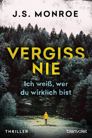 J.S. Monroe: Vergiss nie - Ich weiß, wer du wirklich bist