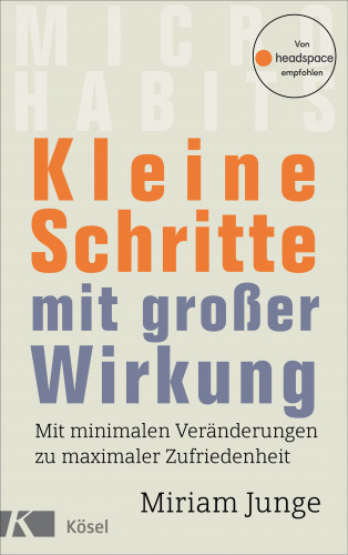 Miriam Junge: Kleine Schritte mit großer Wirkung