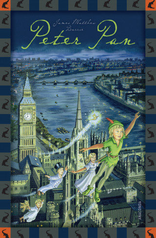 J. M. Barrie: James Matthew Barrie, Peter Pan