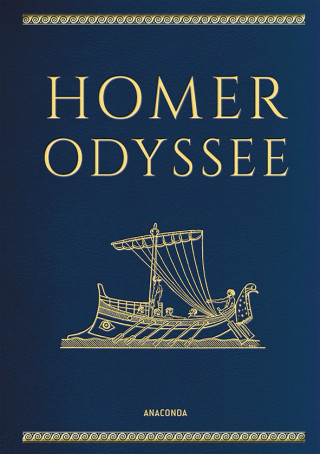 Homer: Homer, Odyssee (Cabra-Lederausgabe)