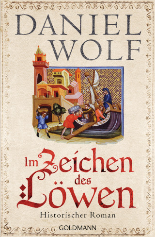 Daniel Wolf: Im Zeichen des Löwen