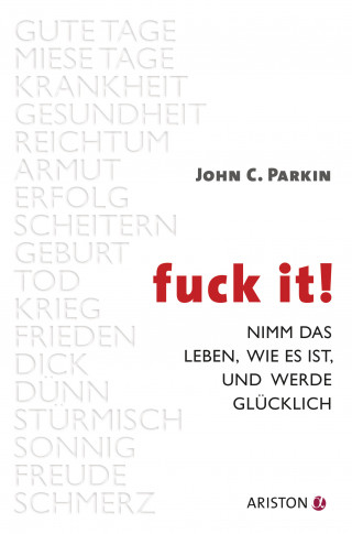 John C. Parkin: Fuck It