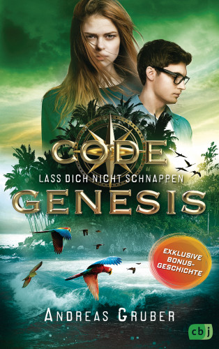 Andreas Gruber: CODE GENESIS – Lass dich nicht schnappen