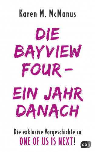 Karen M. McManus: DIE BAYVIEW FOUR – EIN JAHR DANACH