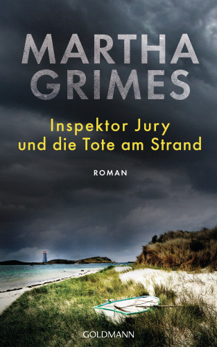 Martha Grimes: Inspektor Jury und die Tote am Strand