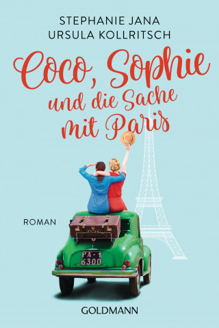 Stephanie Jana, Ursula Kollritsch: Coco, Sophie und die Sache mit Paris