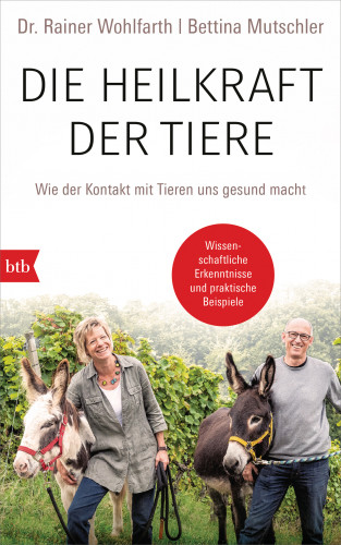 Dr. Rainer Wohlfarth, Bettina Mutschler: Die Heilkraft der Tiere