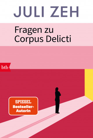 Juli Zeh: Fragen zu „Corpus Delicti“