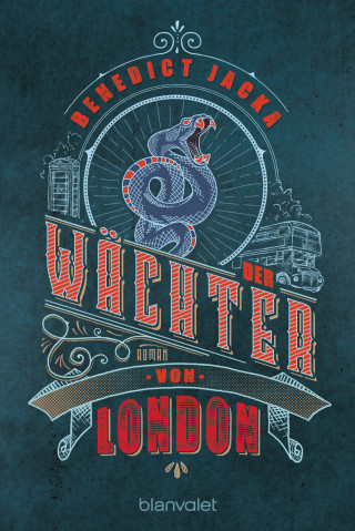 Benedict Jacka: Der Wächter von London