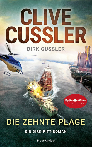 Clive Cussler, Dirk Cussler: Die zehnte Plage