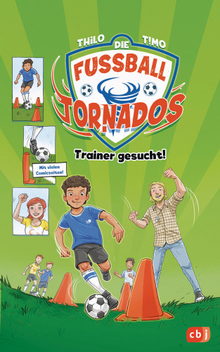 THiLO: Die Fußball-Tornados - Trainer gesucht!