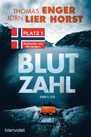 Thomas Enger, Jørn Lier Horst: Blutzahl