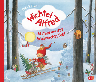 Outi Kaden: Wichtel Alfred - Wirbel um das Weihnachtsfest