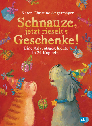 Karen Christine Angermayer: Schnauze, jetzt rieselt's Geschenke