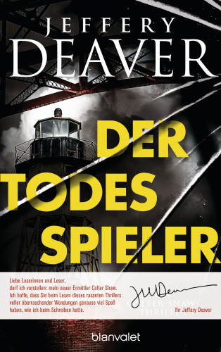 Jeffery Deaver: Der Todesspieler