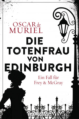 Oscar de Muriel: Die Totenfrau von Edinburgh