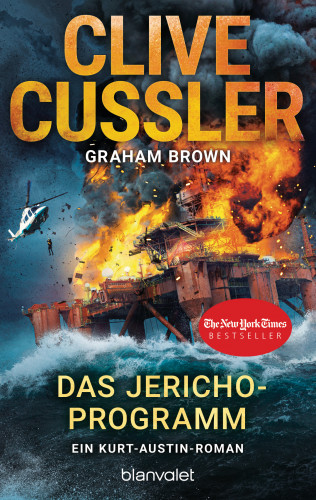 Clive Cussler, Graham Brown: Das Jericho-Programm