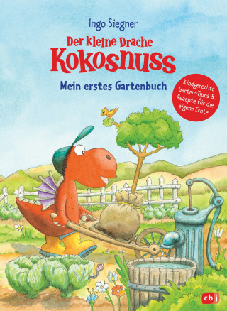 Ingo Siegner: Der kleine Drache Kokosnuss - Mein erstes Gartenbuch