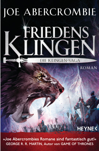 Joe Abercrombie: Friedensklingen - Die Klingen-Saga