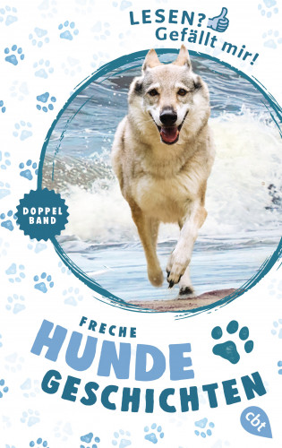 Wolfram Hänel: Lesen? Gefällt mir! - Freche Hundegeschichten