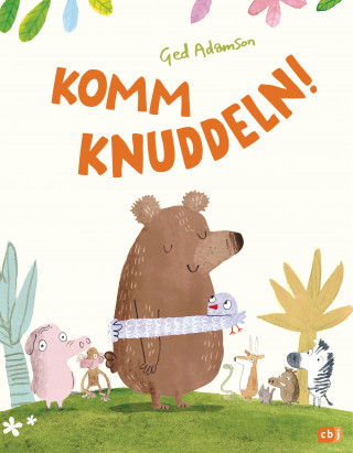 Ged Adamson: Komm knuddeln!