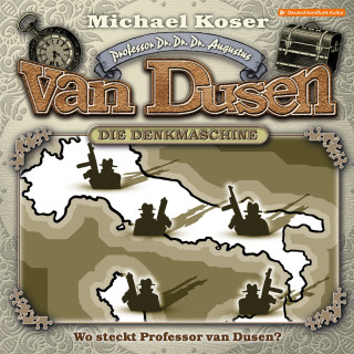 Michael Koser: Professor van Dusen, Folge 29: Wo steckt Professor van Dusen?