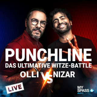 Oliver Gimber, Nizar Akremi: Punchline Live: Das ultimative Witze Battle - Olli vs. Nizar (Live)
