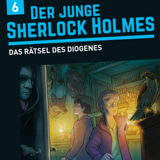 David Bredel, Florian Fickel: Der junge Sherlock Holmes, Folge 6: Das Rätsel des Diogenes