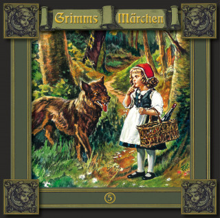 Brüder Grimm: Grimms Märchen, Folge 5: Rotkäppchen / Einäuglein, Zweiäuglein, Dreiäuglein / Tischlein deck dich, Goldesel und Knüppel aus dem Sack