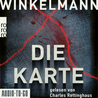 Andreas Winkelmann: Die Karte - Kerner und Oswald, Band 4 (gekürzt)