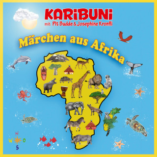 Josephine Kronfli, Pit Budde, Karibuni: Märchen aus Afrika - Karibuni mit Pit Budde & Josephine Kronfli (Ungekürzt)