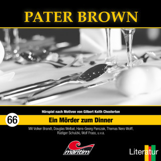 Henner Hildebrandt, Tom Balfour: Pater Brown, Folge 66: Ein Mörder zum Dinner