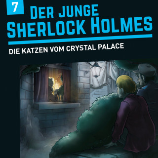 David Bredel, Florian Fickel: Der junge Sherlock Holmes, Folge 7: Die Katzen vom Crystal Palace
