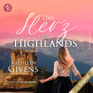Kathleen Givens: Das Herz der Highlands - Clans der Highlands, Band 2 (Ungekürzt)