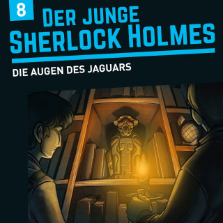 David Bredel, Florian Fickel: Der junge Sherlock Holmes, Folge 8: Das Feuer des Jaguars