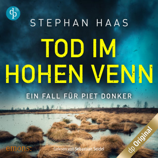 Stephan Haas: Tod im Hohen Venn - Ein Fall für Piet Donker, Band 2 (Ungekürzt)