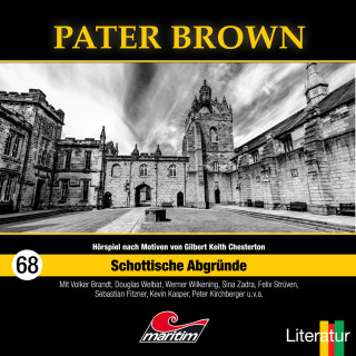 Marcus Meisenberg: Pater Brown, Folge 68: Schottische Abgründe
