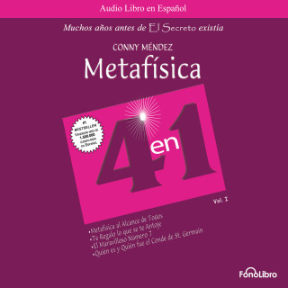 Conny Mendez: Metafisica 4 en 1, Vol I (abreviado)