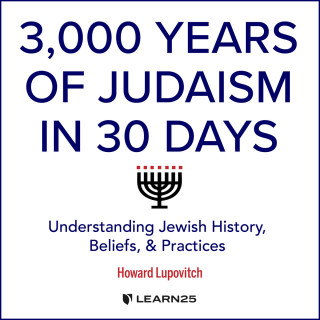 Howard Lupovitch: 3, Years of Judaism In 30 Days - Understanding Jewish History, Beliefs, and Practices (Unabridged)