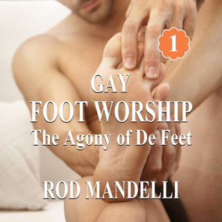 Rod Mandelli: The Agony of De Feet - Gay Foot Worship, book 1 (Unabridged)