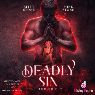 Kitty Stone, Mike Stone: Deadly Sin - The Priest - Dark & Deadly, Band 1 (Ungekürzt)