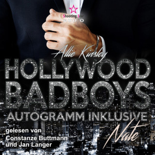 Allie Kinsley: Nate - Hollywood BadBoys - Autogramm inklusive, Band 2 (Ungekürzt)