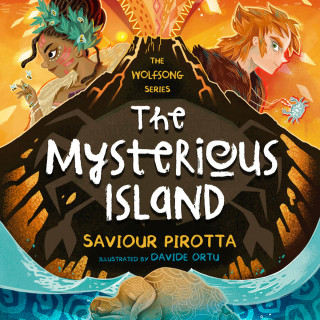 Saviour Pirotta: Mysterious Island - Wolfsong, Book 3 (Unabridged)