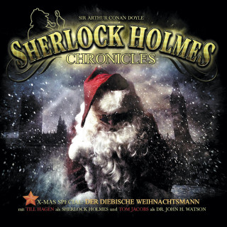 Sir Arthur Conan Doyle: Sherlock Holmes Chronicles, X-Mas Special 1: Der diebische Weihnachtsmann