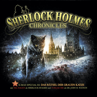 Markus Winter: Sherlock Holmes Chronicles, X-Mas Special 4: Das Rätsel der grauen Katze