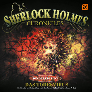 Markus Winter, James A. Brett: Sherlock Holmes Chronicles, Sonderedition: Das Todesvirus
