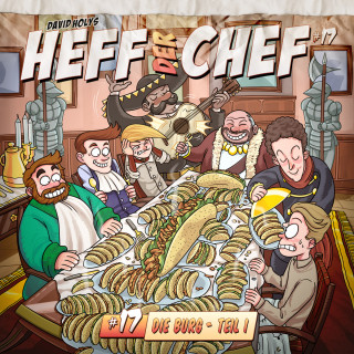 David Holy: Heff der Chef, Folge 17: Die Burg 1