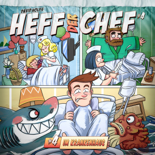 David Holy: Heff der Chef, Folge 4: Im Krankenhaus