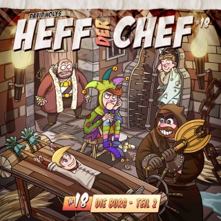 David Holy: Heff der Chef, Folge 18: Die Burg 2